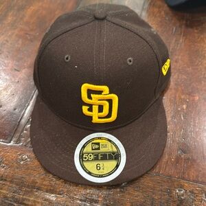 Kids San Diego Padres NWT baseball cap 6 3/4